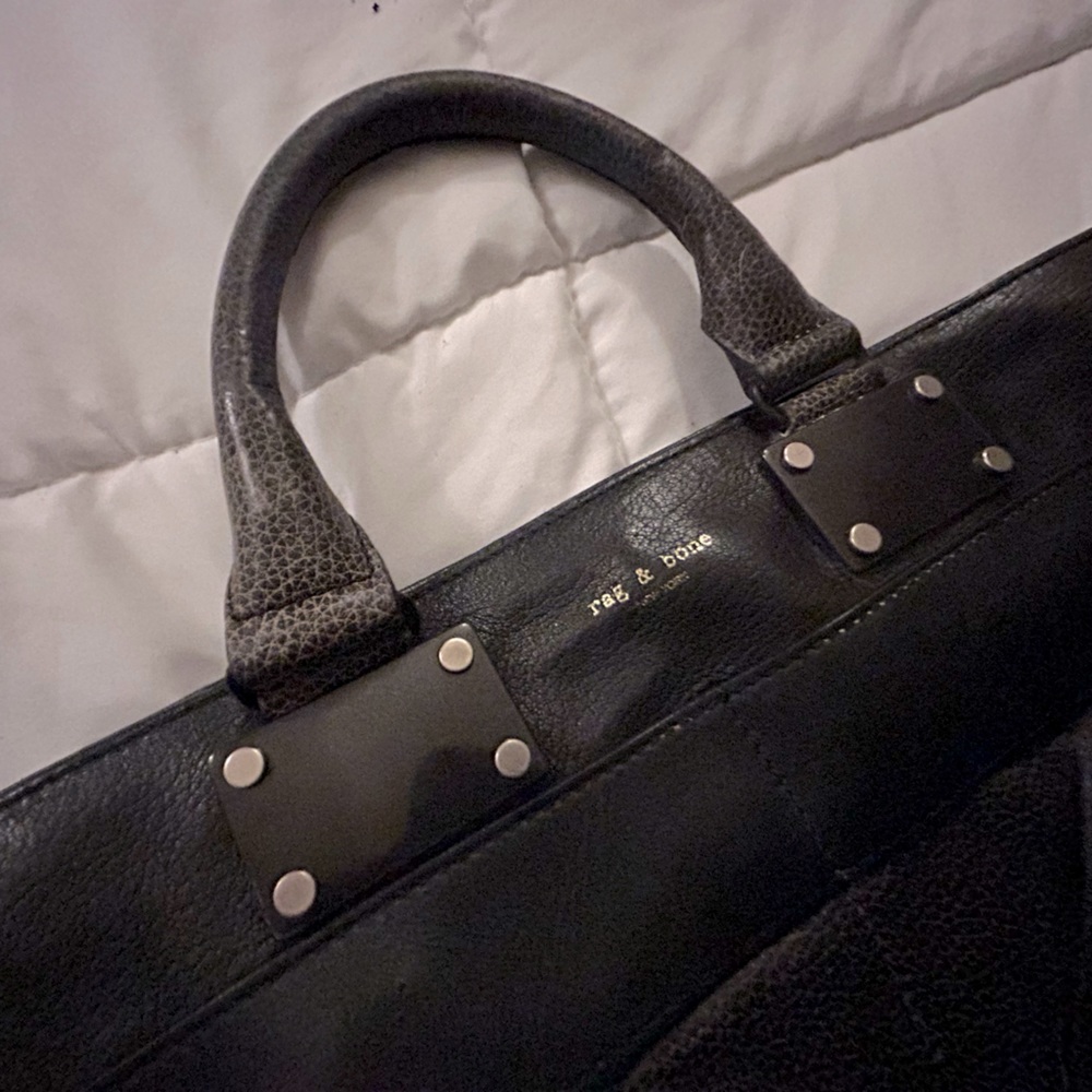 Rag And Bone Mini Briefcase Bag - image 1